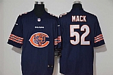 Nike Bears 52 Khalil Mack Navy Vapor Untouchable Limited Jersey,baseball caps,new era cap wholesale,wholesale hats